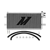 Mishimoto MMTC-RAM-03SL Automatic Transmission Oil Cooler Compatible With Dodge Ram Cummins 2500/3500 5.9L / 6.7L 2003-2009