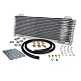 Low Pressure Drop Transmission Oil Cooler LPD47391 47391 40,000 GVW with Mounting Hardware