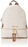Michael Kors Rhea Zip Medium Backpack Vanilla One Size