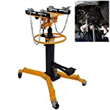XKMT- 33' To 70'Professional Hydraulic Transmission Jack 1100 lbs/ 0.5 Ton 2 Stage for Car Lift [P/N: ET-CAR-FIX004-0.5T-YELLOW]