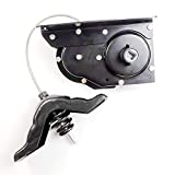 ZM Auto Parts Spare Tire Hoist Under Mount Winch Carrier for Ford F-150 F-250 Lincoln Blackwood Cross Dorman Ref# 924-526