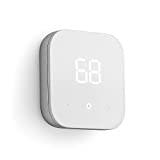 Introducing Amazon Smart Thermostat – ENERGY STAR certified, DIY install, Works with Alexa – C-wire required