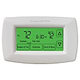 Honeywell Home 7-Day Programmable Touchscreen Thermostat, Small, 1-Pack,White