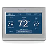 Honeywell Home RTH9585WF1004 Wi-Fi Smart Color Thermostat, 7 Day Programmable, Touch Screen, Energy Star, Alexa Ready, Gray
