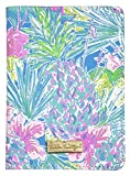 Lilly Pulitzer Passport Cover/Holder/Wallet with Card Slots, Swizzle In