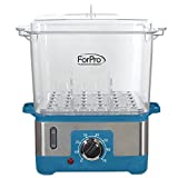 ForPro Premium XL Hot Towel Steamer, 50% Larger Capacity, Holds 9 Facial Towels, Quick Heating Steam Towel Warmer for Salons and Spas