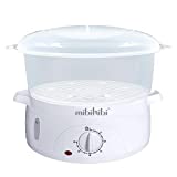 Personal Household Use Moist Towel Steamer and Warmer | Fits 15 Moist Towels | Ready in 10-15 Mins | 60 Mins Auto Off Timer | Power Indicator Light | Facial | Pedicure | Manicure 800 Watts