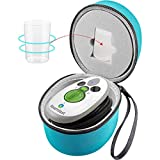 GWCASE Travel Carrying Case Compatible with Steamfast SF-717丨SMAGREHO丨 IIMII Mini Travel Steam Iron. Ironing Storage Bag Holder Fits for Measuring Cup (Box Only)