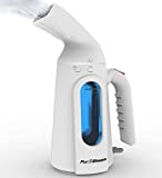 PurSteam Handheld Steamer for Clothes - Portable Garment Wrinkle Remover for Travel and Home Use - Fast Heating with Auto Shut Off and Leak Proof Design [Upgraded Version]