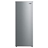 7.0 Cu Ft Capacity Upright Freezer, Stainless Steel