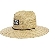 Billabong Men's Classic Straw Lifeguard Hat, Natural, One Size