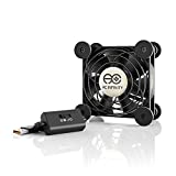 AC Infinity MULTIFAN S1, Quiet 80mm USB Fan, UL-Certified for Receiver DVR Playstation Xbox Computer Cabinet Cooling