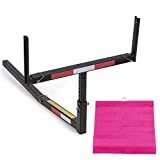 ECOTRIC Pick Up Truck Bed Hitch Extender Extension Rack Canoe Boat Kayak Lumber w/Flag