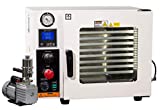 Across International AT09p7.110 Ai Vacuum Oven with 7 CFM Pump, 5 Sided Heating, 0.9 cu ft