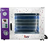 BVV 1.9CF ECO Vacuum Oven - 4 Wall Heating, LED Display, LED's - 5 Shelves Standard