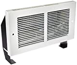 CADET MANUFACTURING Register Series Electric Wall Heater Complete Unit (Model: RMC162W, Part: 63314), 240/208 Volt, 700/900/1600 and 525/675/1200 Watt, White