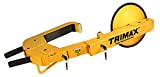 Trimax TWL400 Larger Ultra-Max Adjutable Wheel Lock with Disc Cover Free Pad Lock, Yellow