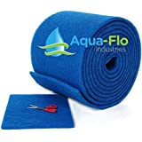 Aqua-Flo Cut to Fit AC / Furnace Premium Washable Reusable Air Filter Pad (16'x 25'x 1')