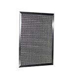 (14x20x1) Aluminum Electrostatic Air Filter Replacement Washable Air Purifier A/C Filter for Central HVAC – Improve airflow & Furnace longevity by LifeSupplyUSA