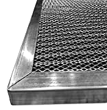 Trophy Air 20x25x1 Washable Electrostatic HVAC Furnace Air Filter, Lasts a Lifetime, 6 Stage Permanent Air Filter, Healthier Home or Office, Made in The USA 20x25x1 - Increases Airflow
