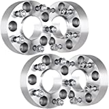 OCPTY 1.5 inch 5x4.75 to 5x4.75 Hubcentric Wheel Spacers with Lip 12x1.5 Replacement fit for Chevy for Impala S10 Blazer for Buick for Pontiac Phoenix 4Pcs