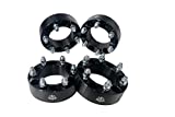 Wheel Spacer Set of 4-6 Lug 2 inches 50mm WheelCentric Adapter 6x5.5 - Compatible with Chevrolet, GMC & Cadillac - 99-12 Silverado, Sierra, 02-06 Avalanche, 1995-2012 Tahoe, Suburban - 6x139.7mm