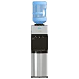 Brio Limited Edition Top Loading Water Cooler Dispenser - Hot & Cold Water, Child Safety Lock, Holds 3 or 5 Gallon Bottles - UL/Energy Star Approved