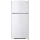 Winia WTE18HSWMD 18 Cu. Ft. Top Mount Refrigerator With Factory Installed Ice Maker - White