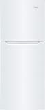 Frigidaire 10.1 Cu. Ft. Compact ADA Top Freezer Refrigerator in White with Electronic Control Panel, Reversible Door Swing, ENERGY STAR