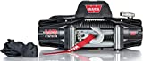 WARN 103252 VR EVO 10 Electric 12V DC Winch with Steel Cable Wire Rope: 3/8' Diameter x 90' Length, 5 Ton (10,000 lb) Pulling Capacity