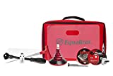 Equalizer Industries Equalizer Viper Deluxe Kit, Windshield Cord and Wire Cut Out Removal Tool, Car Quarter Glass Removal.
