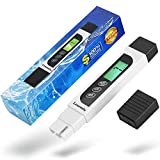 TDS Meter Digital Water Tester, Lxuemlu Professional 3-in-1 TDS, Temperature and EC Meter with Carrying Case, 0-9999ppm, Ideal ppm Meter for Drinking Water, Aquariums and More (LX-TDS1)