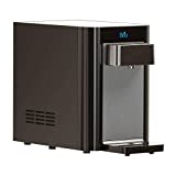 Brio Self-Cleaning Countertop Bottleless Water Cooler Dispenser - with 2-Stage Water Filter and Installation Kit, Tri Temp Dispense, UV Cleaning - Black