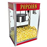 Paragon 11508110 Theater Pop 8 Ounce Popcorn Machine, Red