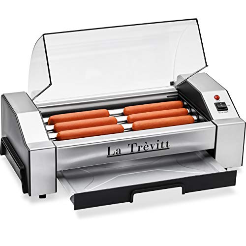 best hot dog roller machine