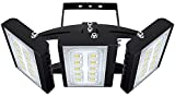 STASUN LED Flood Light, 150W 13500lm Security Lights with 330°Wide Lighting Area, OSRAM LED Chips, 6000K, Adjustable Heads, IP66 Waterproof Outdoor Floodlight for Yard, Court, Street, Parking Lot