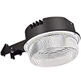 LED Barn Light 50W, SZGMJIA Dusk to Dawn Outdoor Yard Lighting with Photocell,CREE LED 5000K Daylight 6500lm, 300W MH/HPS Replacement, 5-Year Warranty, IP65 Waterproof for Security / Area Light