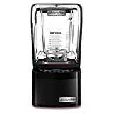 Blendtec Professional 800 Blender with WildSide+ Jar (90 oz), Sealed Sound Enclosure, Industries Strongest and Quietest Professional-Grade Power, 11-Speed Touch Slider, Self-Cleaning, Black